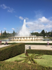Fountain in Belem